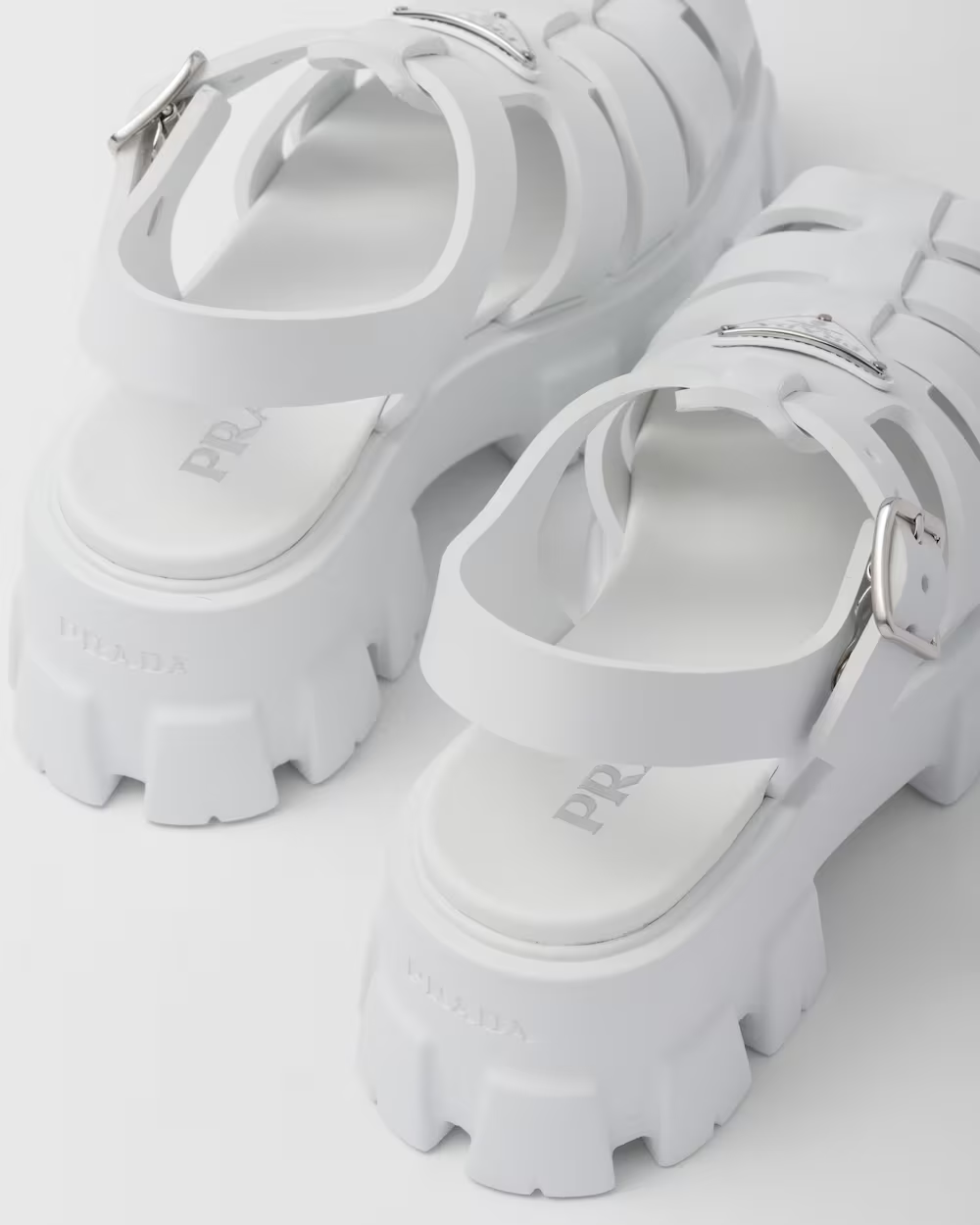 Rubber Monolith sandals